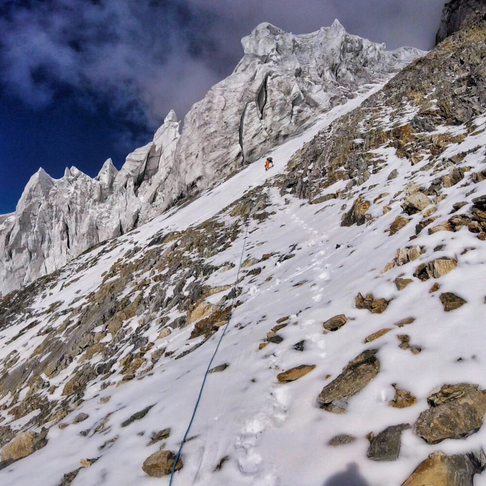 Tomas Petrecek - stěna Nanga Parbat 2018