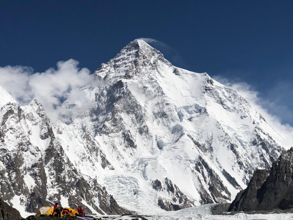 Tomáš Petreček vyrazil v červnu 2019 do Himálají. Kde se snažil vylézt na osmitisícovku K2.