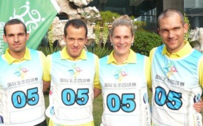 Tomas Petrecek v Cine, Adventure race