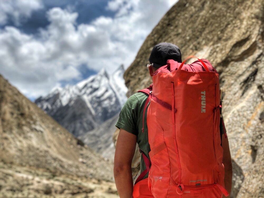 Tomas Petrecek K2 expedition 2019