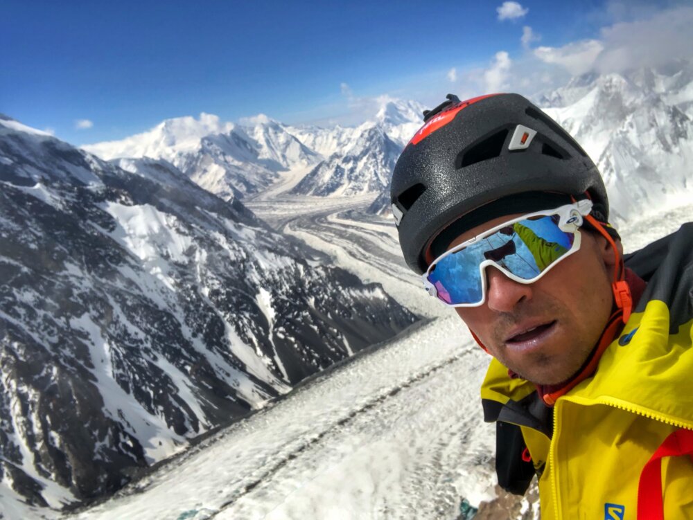 Tomáš Petreček a expedice na osmitisícovou horu K2 v roce 2019.