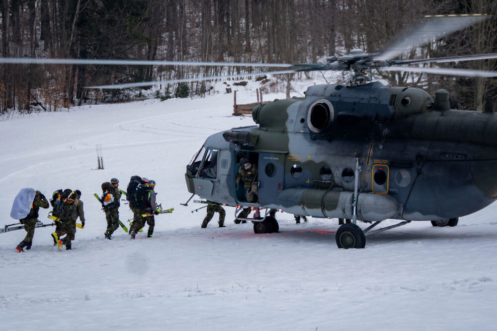 Tomas Petrecek - Winter survival 2026 - Jeseniky